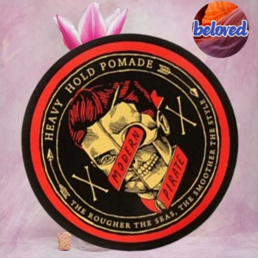 MODERN PIRATE Heavy Hold Pomade 100 g สำหรับหนุ่มๆ ที่ชอบความเปะ แข็งอยู่ทรงแบบ 10/10 อยู่ทรงตลอดวัน