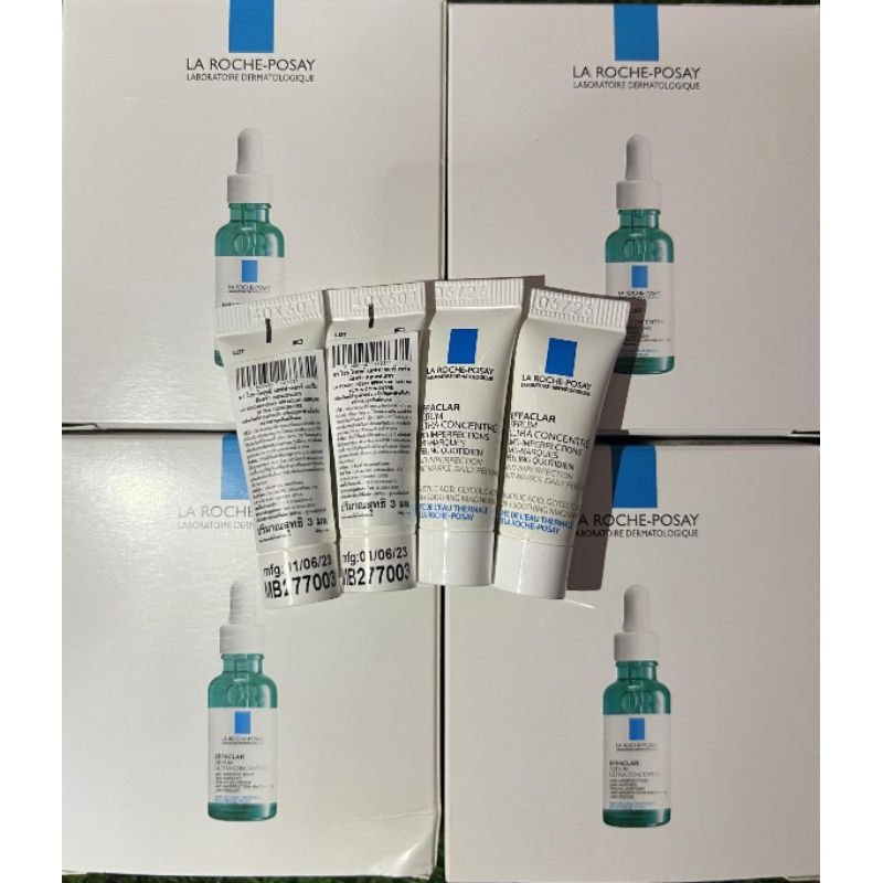 La Roche -Posay effaclar serum ขนาด3ml.เซรั่มลดการอักเสบของสิว