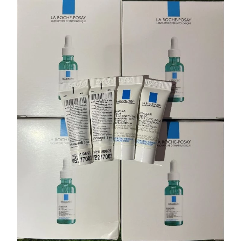 La Roche -Posay effaclar serum ขนาด3ml.เซรั่มลดการอักเสบของสิว