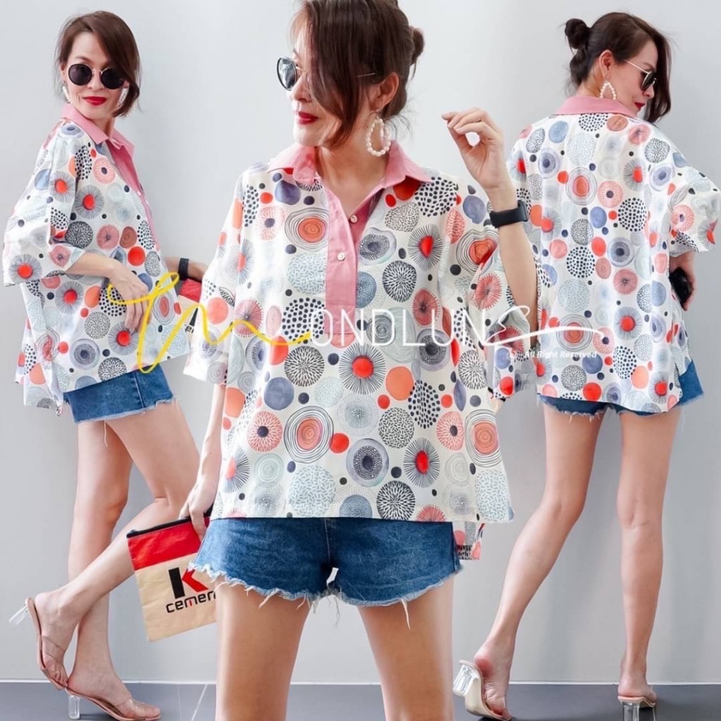 ✨❄️อย่าลืมแวะเข้ามาเก็บโค้ดส่วนลดกันนะคะ NADA133 MondLuneCloth  New arrivals Korea style ราคา ถูกที่สุด ดีลบีเคเค แกลเลอรีภาพที่ 3
