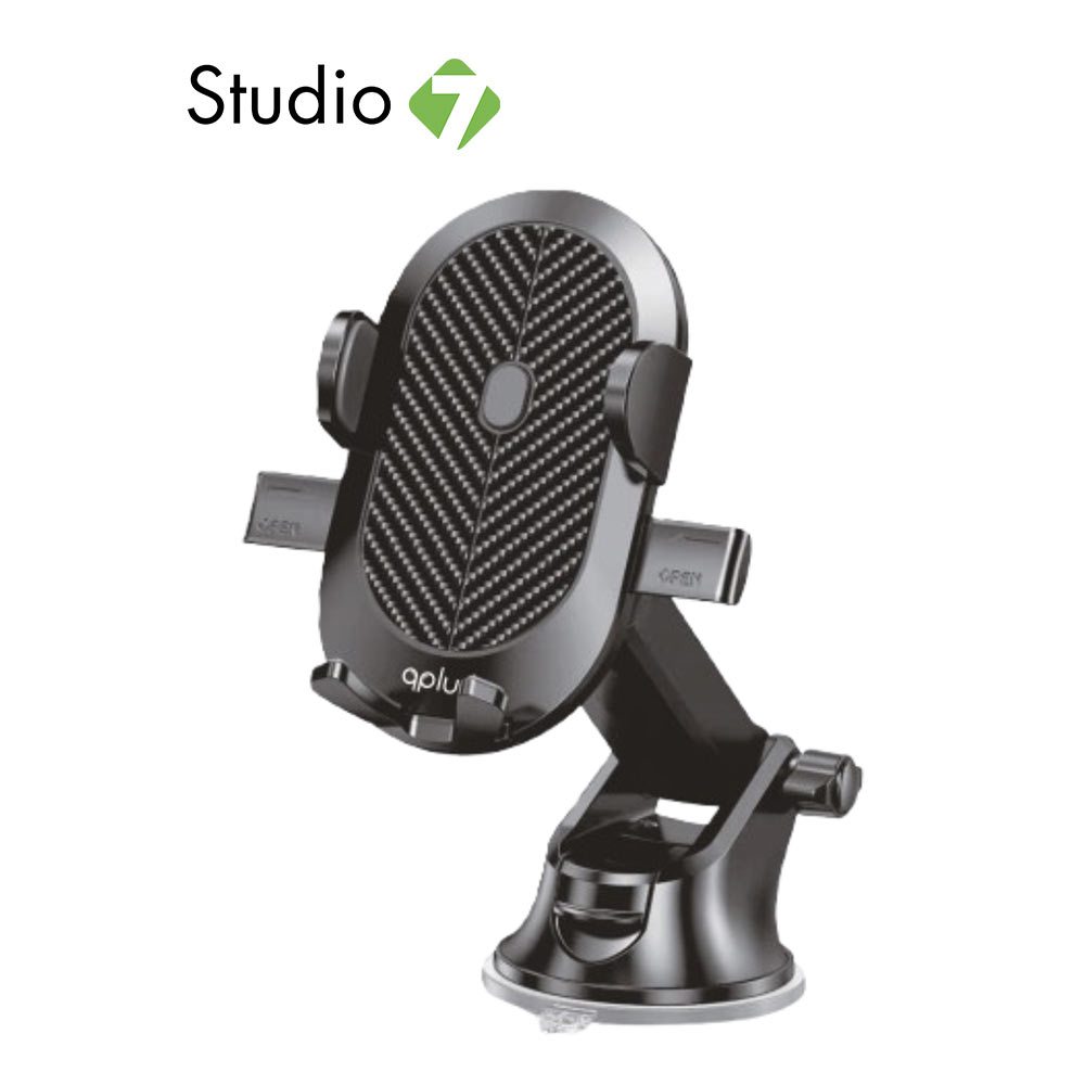 ที่วางโทรศัพท์ในรถ QPLUS Car Holder QP-CRH03 Black by Studio7