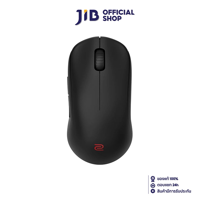WIRELESS MOUSE (เมาส์ไร้สาย) MOUSE ZOWIE U2 FOR ESPORTS (M) (BLACK)