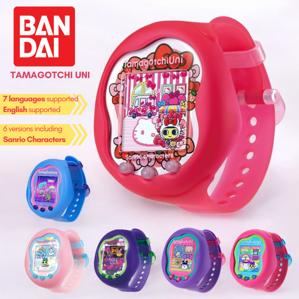 Tamagotchi Uni Series［6 variations including Sanrio Characters］