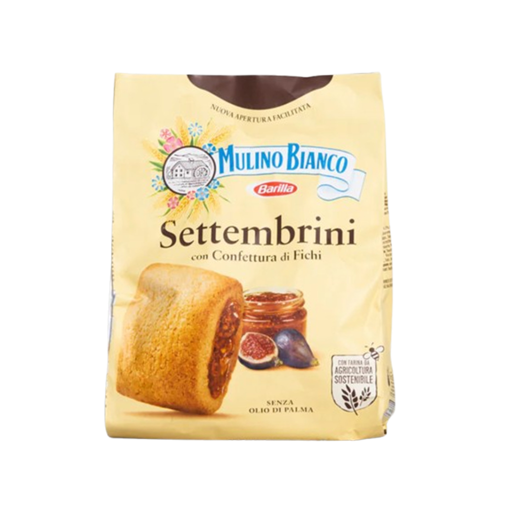 Mulino Bianco Settembrini Con Confettura di Fichi 300 grams