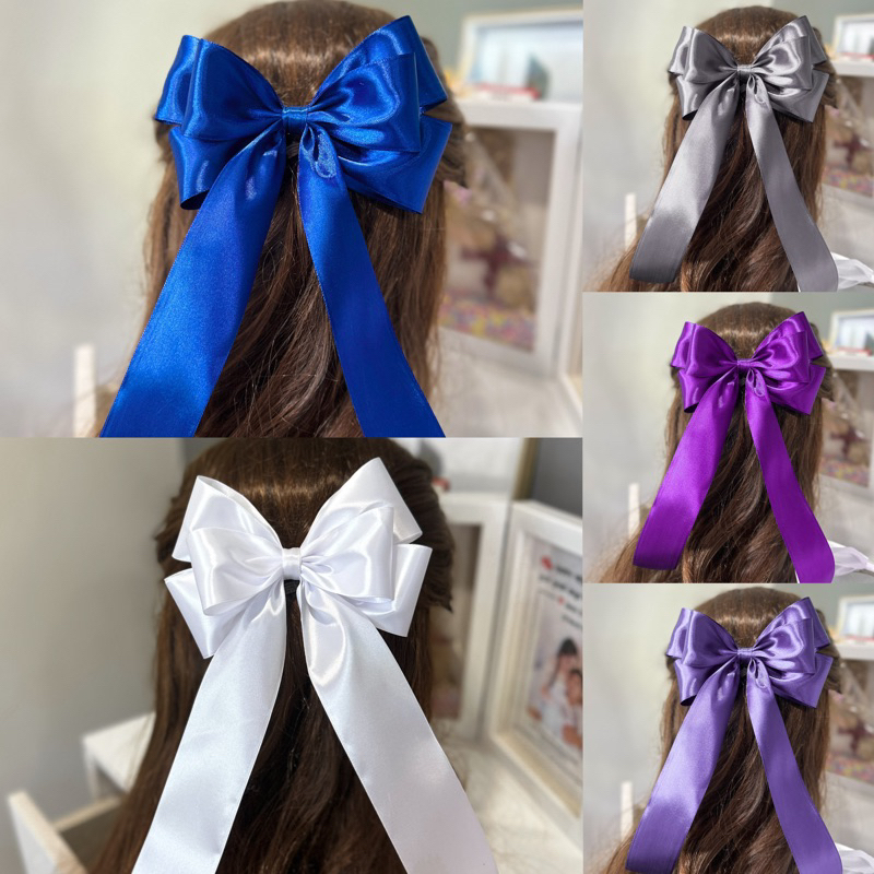 โบว์ใหญ่ โบว์นักเรียน กิ๊บติดผมนักเรียน (พร้อมส่ง)🎀🎀