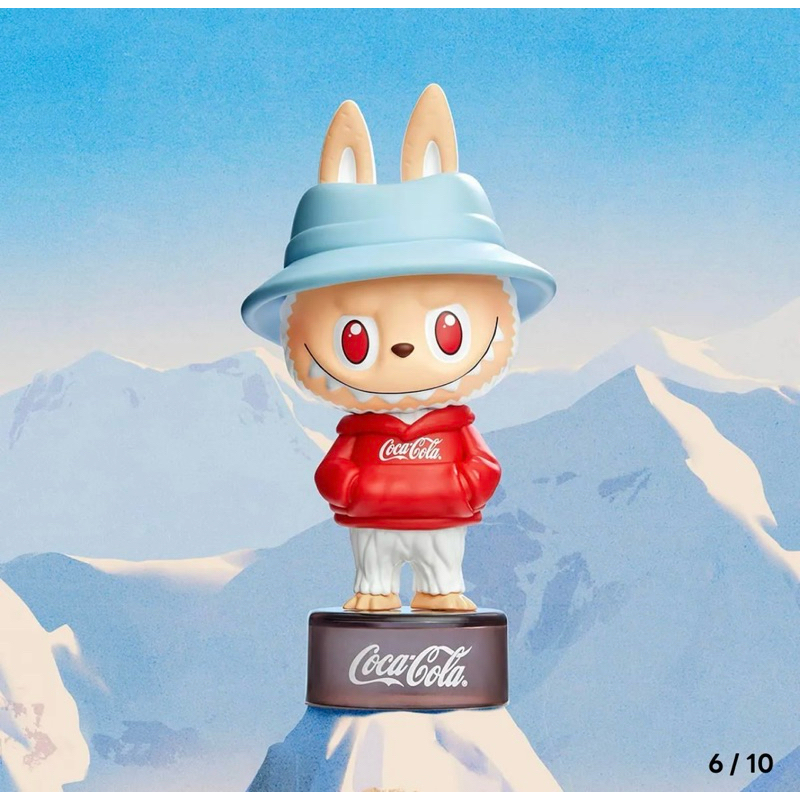 พร้อมส่งคะ แบบสุ่ม/เช็คการ์ด THE MONSTERS COCA-COLA Series Figures