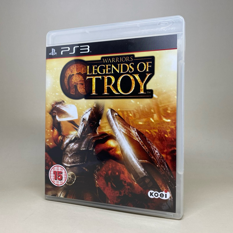 [Rare] Warriors Legends of TROY (PS3) | PlayStation 3 | Original BD Game | Zone 2 EUR | PAL-English 