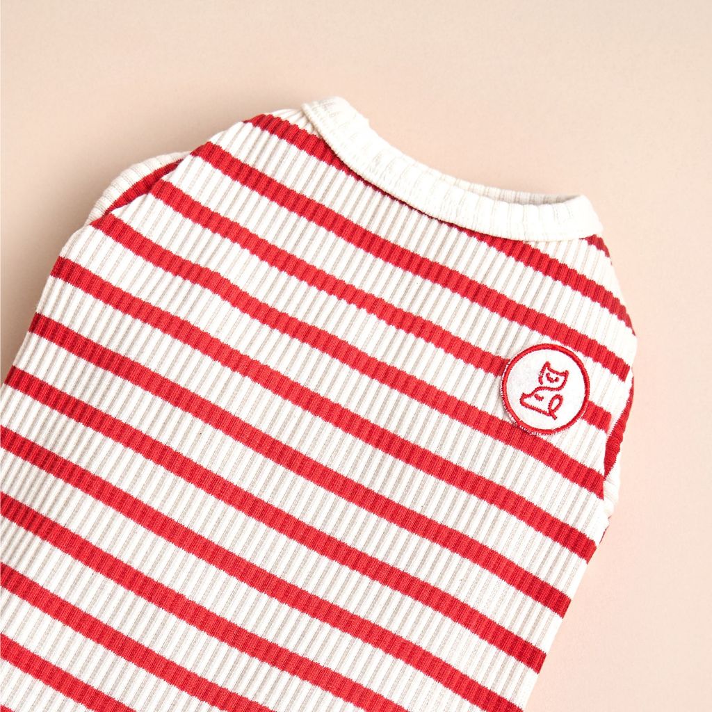 [NEW] Midnight Layer – 4 Seasons Collection - เสื้อผ้าสัตว์เลี้ยง (Summer-Red)