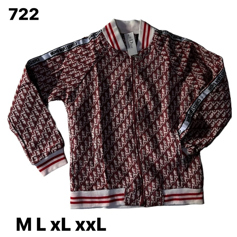 ขายลดราคา 10 วันเ 129฿ ตัวอักษรพิมพ์ลาผ้าขนแกะ เรียงราย เสื้อแจ็คเก็ต ฤดูใบไม้ร่วง ฤดูหนาว รูปแบบใหม่ ลำลอง ชุดเบสบอล