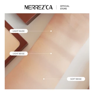 Merrezca Face Up Powder Pact SPF50+/PA+++ แป้งผสมรองพื้น เพื่อผิวสวยเป็นธรรมชาติ