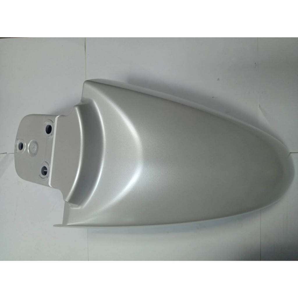 บังโคลนหน้าสีขาว 1210 MWM1 รุ่น  FINO FI , FINO 125  1YCF151100PD