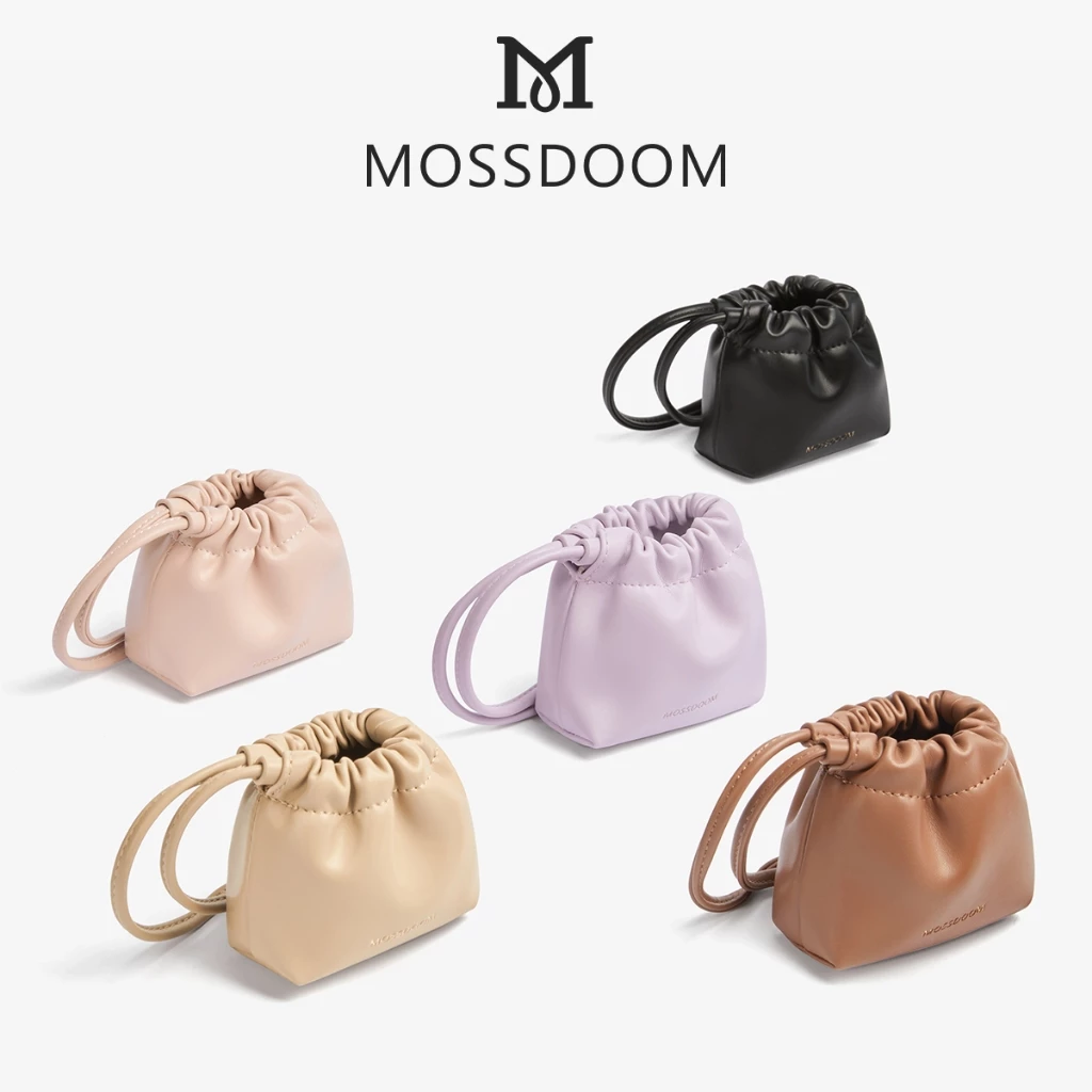 MOSSDOOM Mini Danica กระเป๋าห้อยจี้แบบดึงออกได้หลากสี