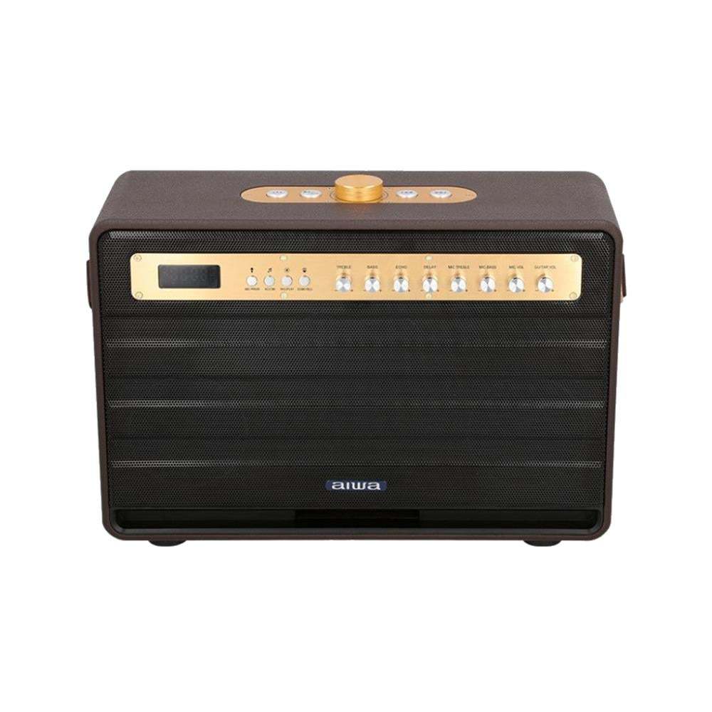 AIWA MI-X450 Pro Enigma ลำโพงบลูทูธพกพา Bluetooth Speaker SUPER BASS (รับประกันศูนย์ 1 ปี)