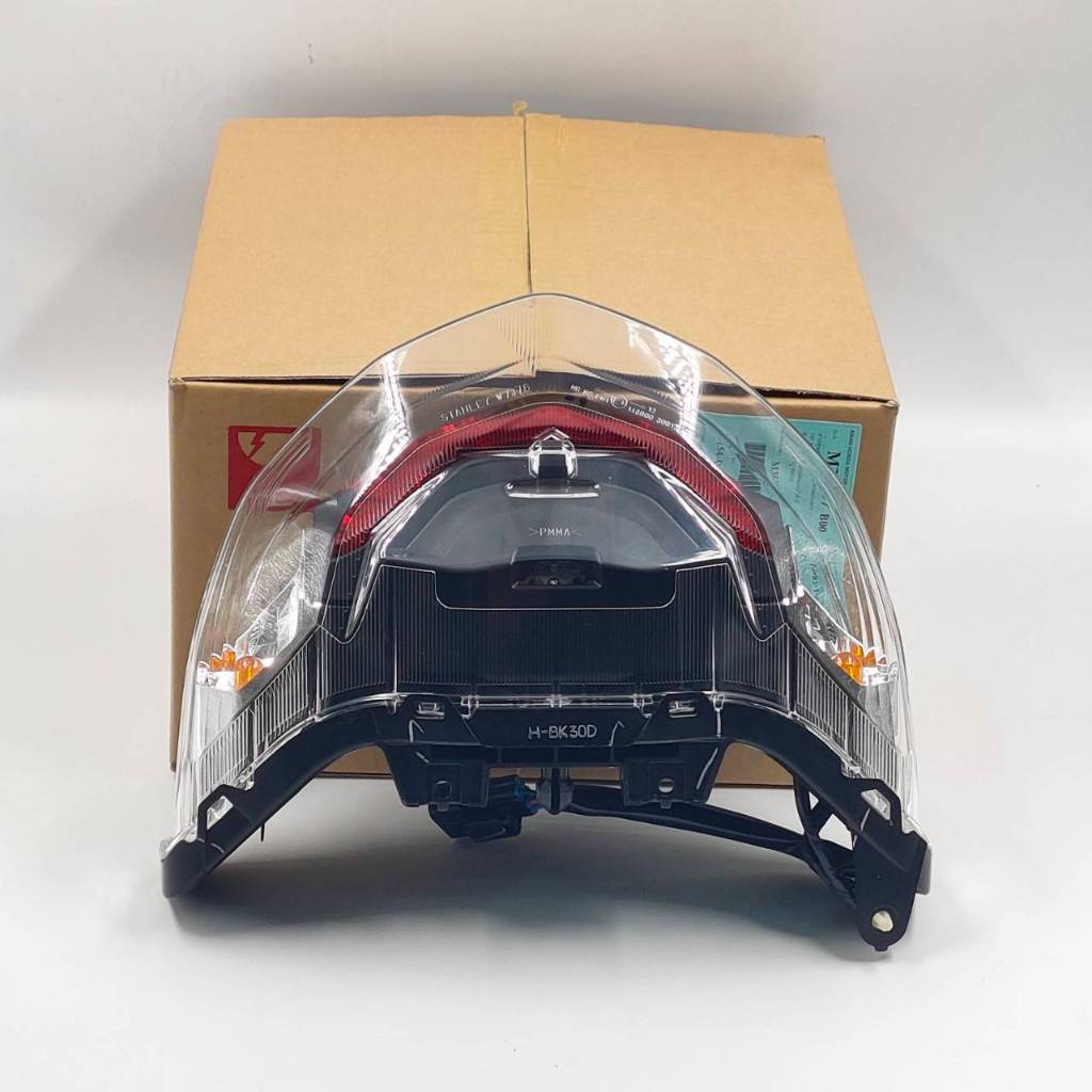 อะไหล่แท้เบิกศูนย์HONDA ชุดไฟท้าย wave125i LED ปี23-24 รหัสสินค้า33700K3FT01