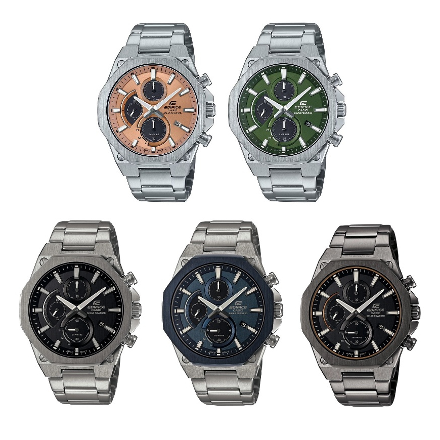 Casio Edifice นาฬิกาข้อมือ รุ่น EFS-S570D,EFS-S570D-5A,EFS-S570D-3A,EFS-S570D-1A,EFS-S570DB-2A,EFS-S