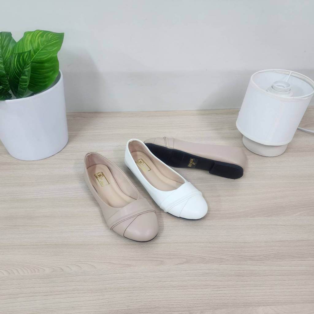 SEA Shoes(ซีชูส์) 9525-008 รองเท้าลำลองน้ำหนักเบา ดีไซน์เก๋ พื้นนุ่ม เดินสบายตลอดวัน