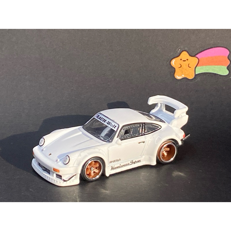 Hot Wheels  RWB Porsche 930 นอกแพ็ค