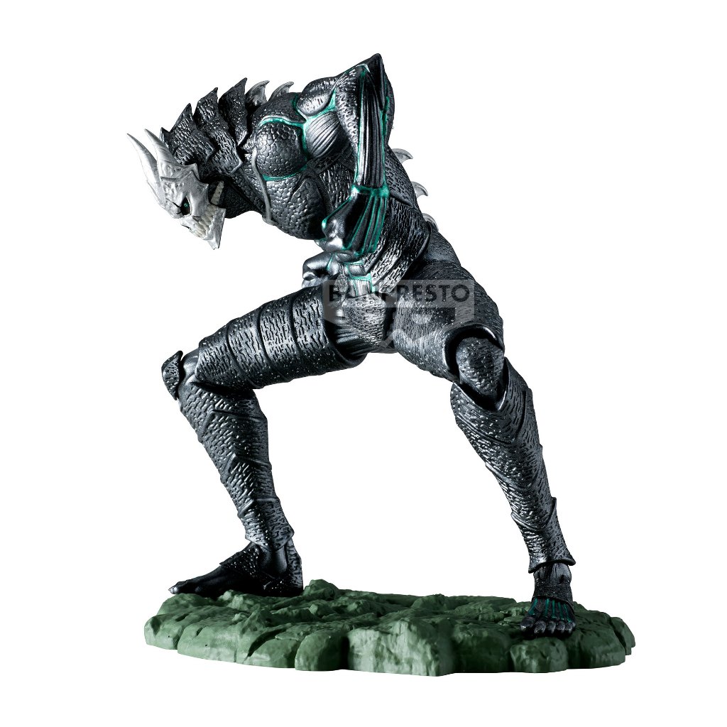 Bandai(บันได) BANPRESTO KAIJU NO. 8 -KAIJU NO. 8-[THE METALLIC]