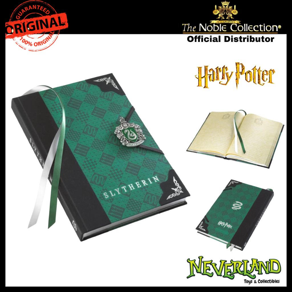 Harry Potter Slytherin Journal Premium Notebook by Noble Collection