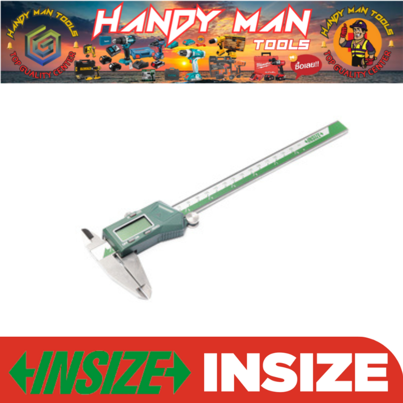 INSIZE เวอร์เนียร์ดิจิตอล รุ่น 1108-200 # ออก..ใบเสร็จ-ใบกำกับภาษี..ได้ครับ..