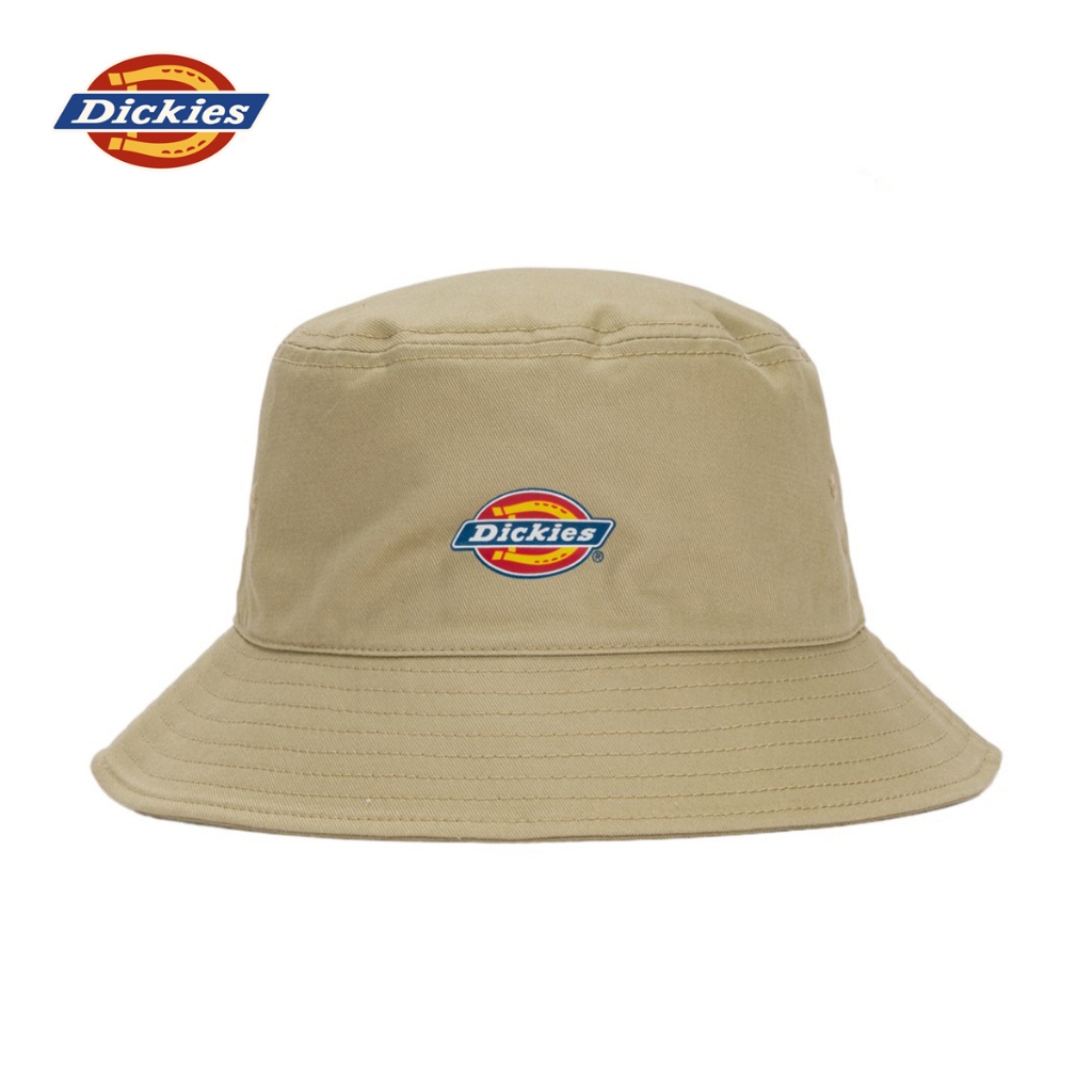 DICKIES UNISEX HEADWEAR - KHAKI หมวก หมวกบักเก็ต ผู้ชาย ผู้หญิง