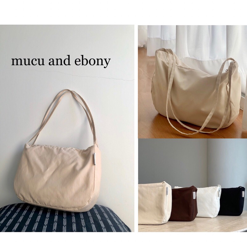 mucu and ebony Mellow Shoulder Bag มือสองของแท้ 💯