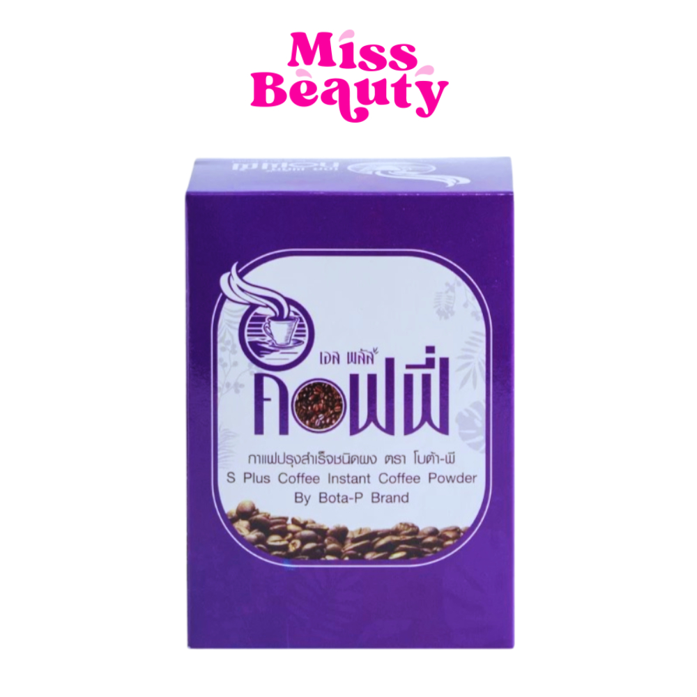 (กล่อง) Bota-P S Plus Coffee กาแฟโบต้าพี เอส พลัส คอฟฟี่