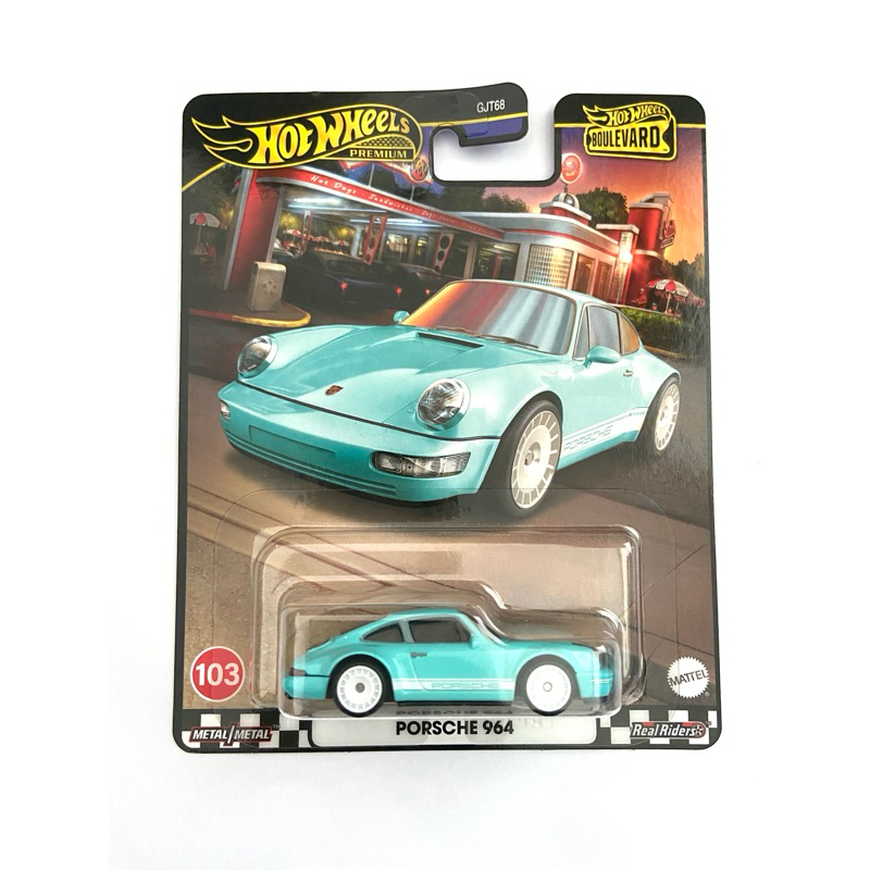 Hot Wheels | PORSCHE 964 | 🛞ล้อยาง แพคพรีเมี่ยม👍 |‼️แพคมียับ มุมยับ‼️| 📦สินค้ามีพร้อมส่ง