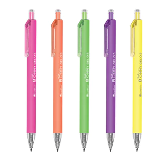 ปากกา ปากกาเจล หมึกสี 0.5mm Quantum BUNNY DAIICHI ควอนตั้ม (จำนวน 1 ด้าม)