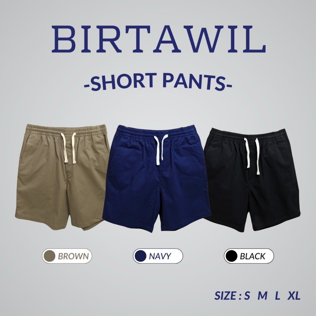 Birtawil กางเกงขาสั้น ที่ตอบโจทย์ผู้ชายที่มีปัญหา พุงหนา หากางเกงใส่ยาก ด้วยการตัดเย็บอย่างละเอียด เนื้อผ้านุ่มสบาย