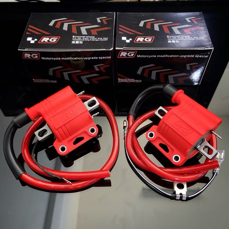 คอยไฟRG คอยไฟแต่งซิ่งRG แท้ คอยไฟแรง #RGสำหรับรถคาร์บูทุกรุ่น หัวฉีดทุกรุ่น ทุกยี่ห้อ #คอยล์ไฟแต่ง ข