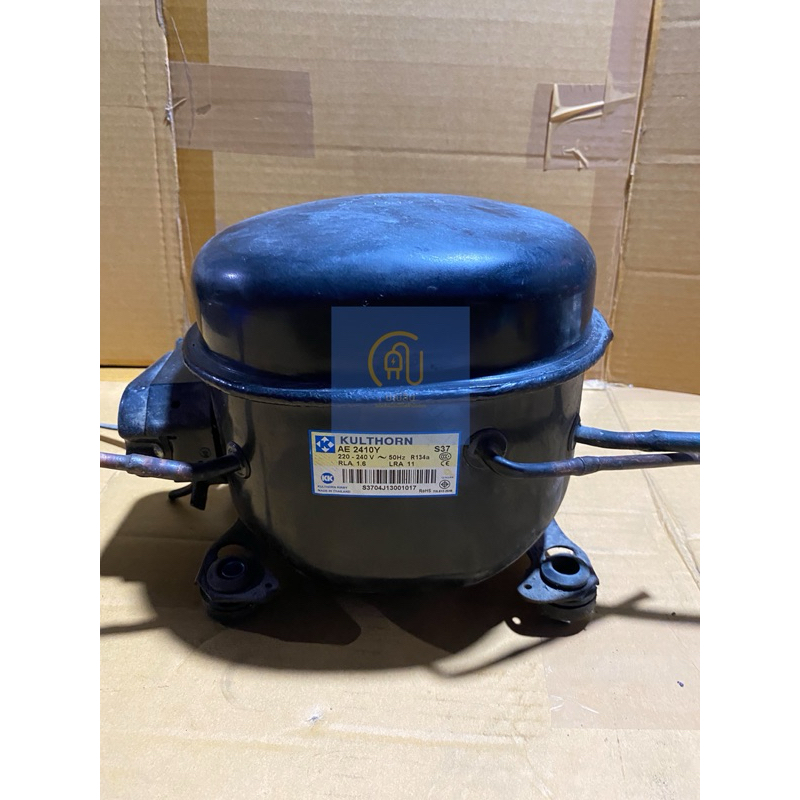 คอมเพรสเซอร์ตู้แช่ AE2410Y ของแท้ มือสอง