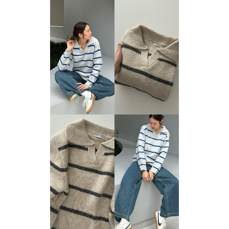 FADTHINGS : truffle knit sweater