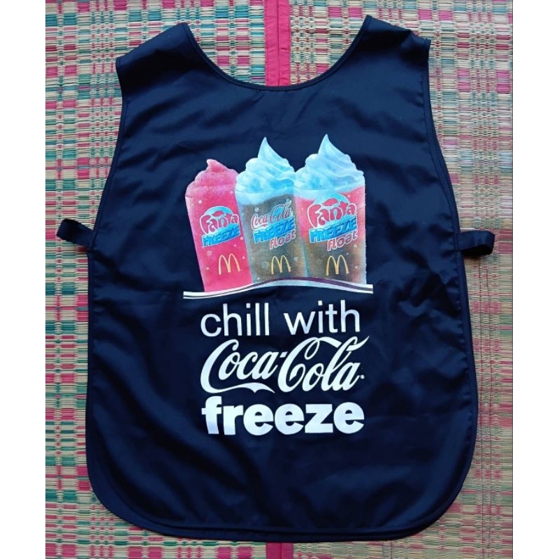 เสื้อเซอร์วิส Freeze Float McDonald's