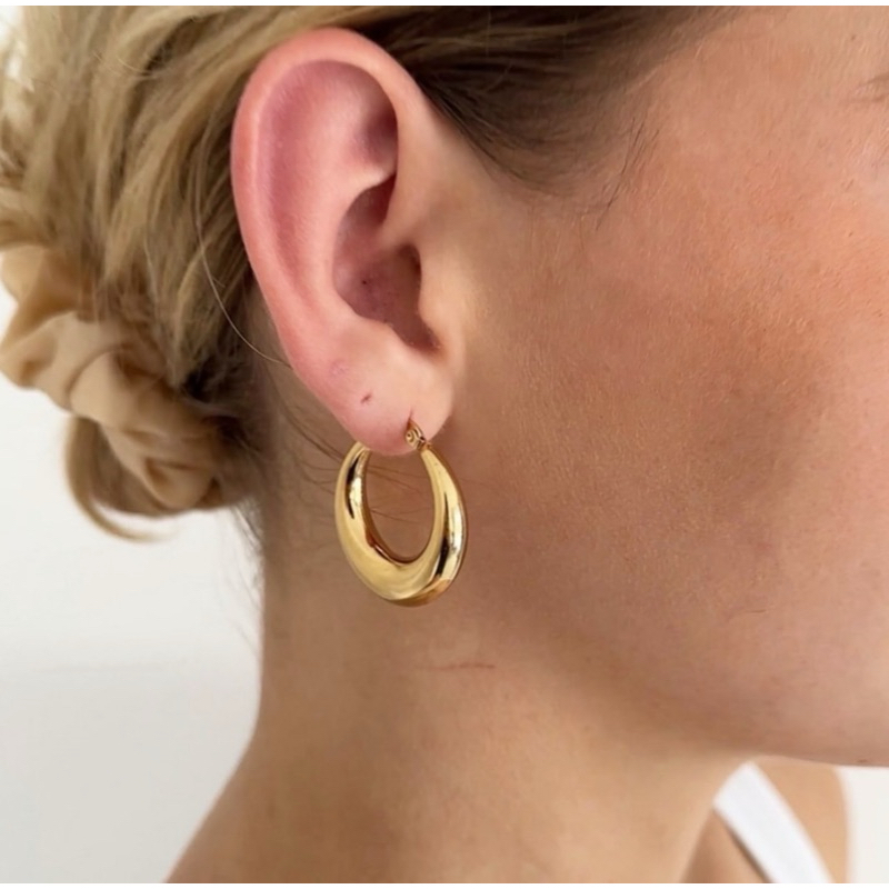 NANA - Mary stainless steel earrings