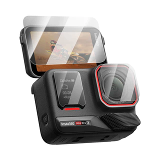 ฟิล์มกันรอย สำหรับ Ace PRO2 ( ฟิล์มกระจก ** สำหรับ Insta360 ACE PRO2 ) Protection film for INSTA360 Ace PRO2 ฟิล์ม