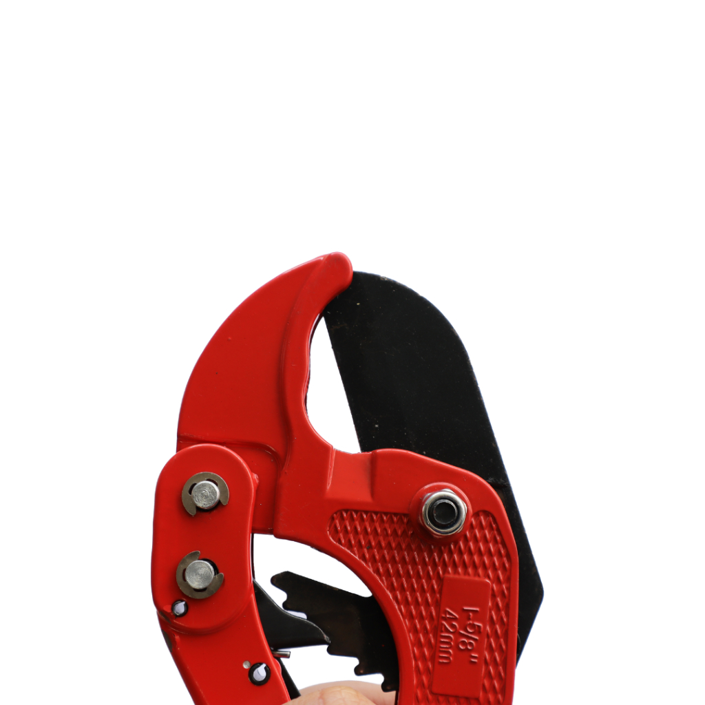 กรรไกรตัดท่อ PVC 42 mm. ใบมีดเหล็กอย่างดี  ( คีมตัดท่อพีวีซี ) คมเบาแรงสุดๆ คีมตัดท่อ คัทเตอร์ตัดท่อ ตัดท่อ กรรไกร - รูปที่ 4