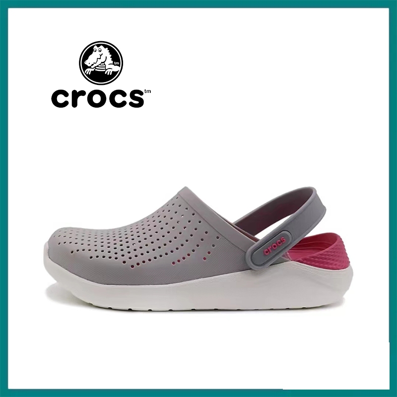 【โปรโมชั่นสินค้าใหม่】 Crocs LiteRide EVA Sandals รองเท้าแตะแบบยูนิเซ็กซ์