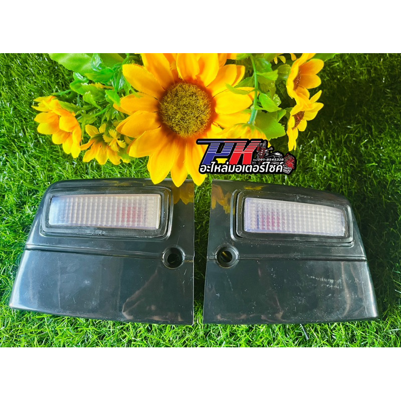 ชุดไฟหรี่บังลม (ซ้าย+ขวา) ใช้สำหรับรถรุ่น C700,C900 (นันทิดา) (เกรด A) คู่ล่ะ