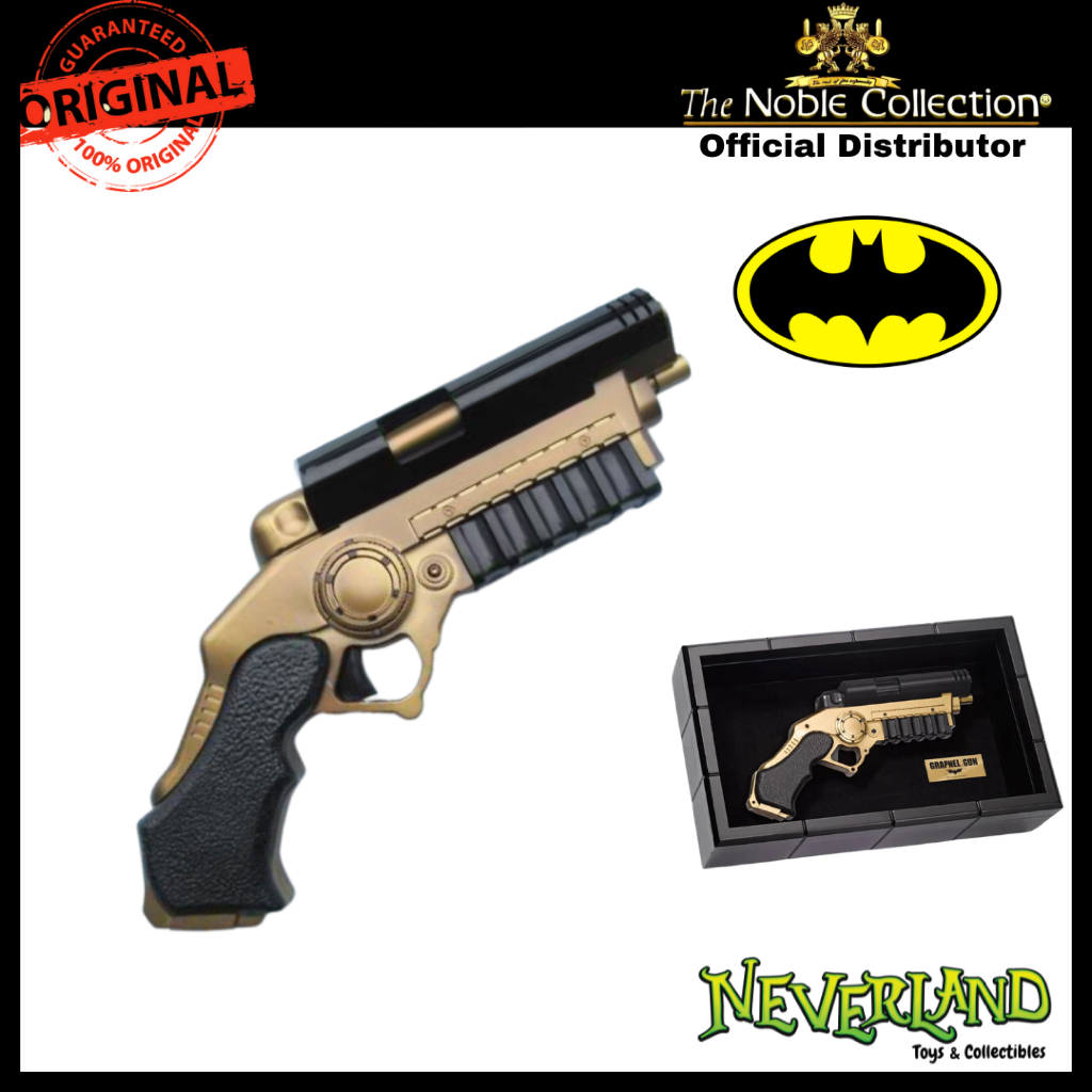 Batman The Grapnel Gun by Noble Collection