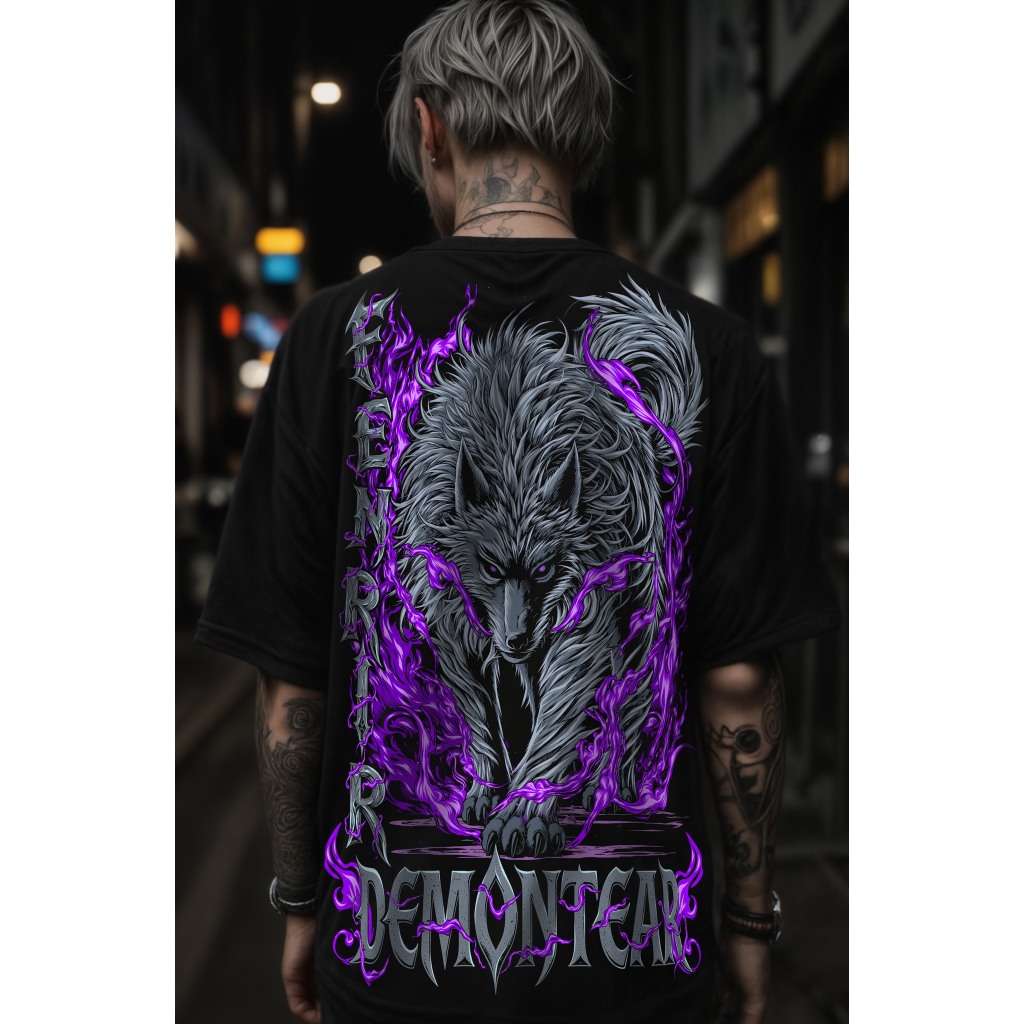 เสื้อ DemonTear Gluttony of Fenrir