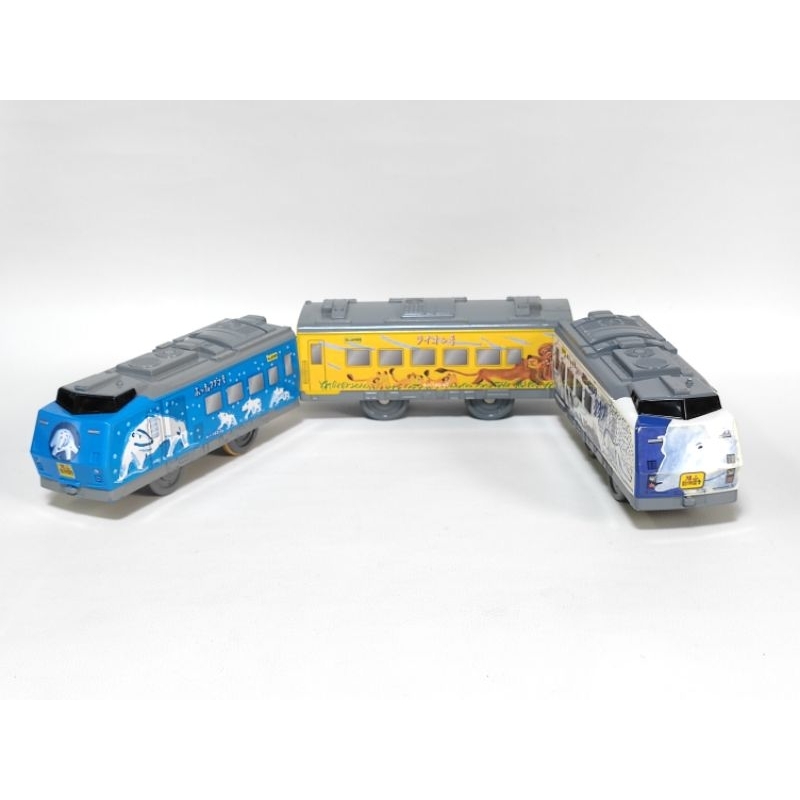 (#SP212) Tomy Plarail รถไฟ Kiha 183 ชุดสวนสัตว์ [🇯🇵 สินค้ามือสองจากญี่ปุ่น]