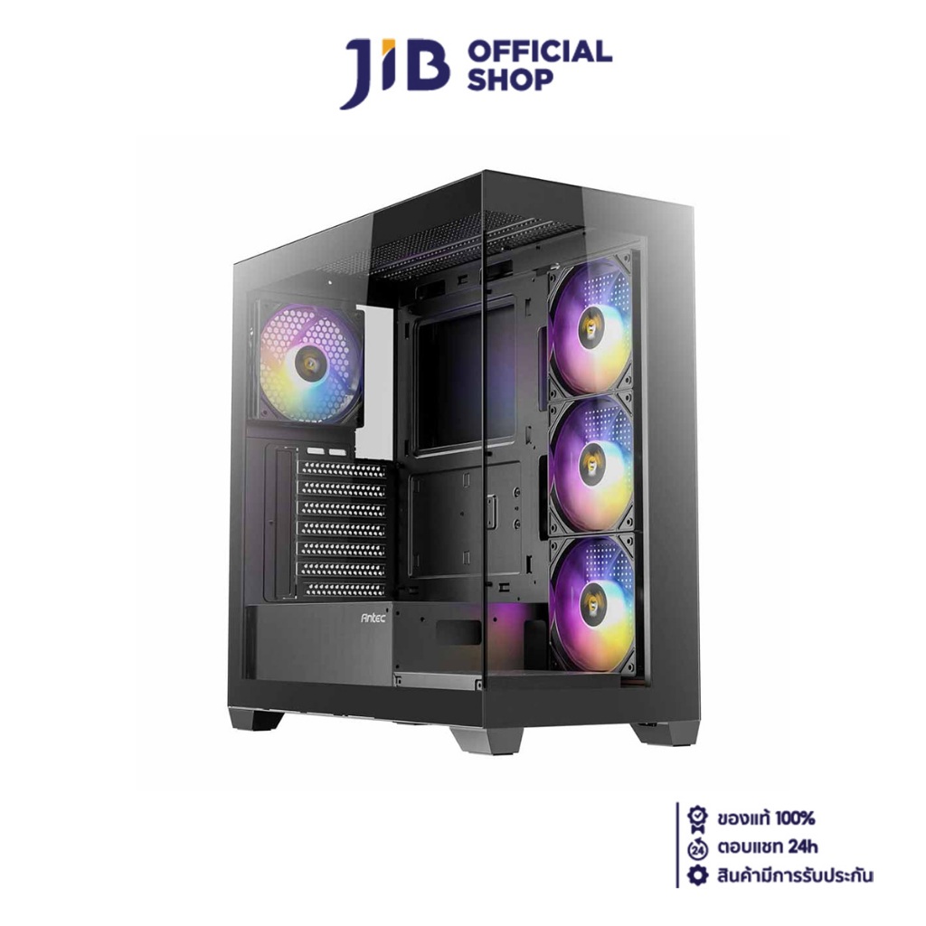 CASE (เคส) ANTEC CX300 RGB ELITE (BLACK) (ATX)