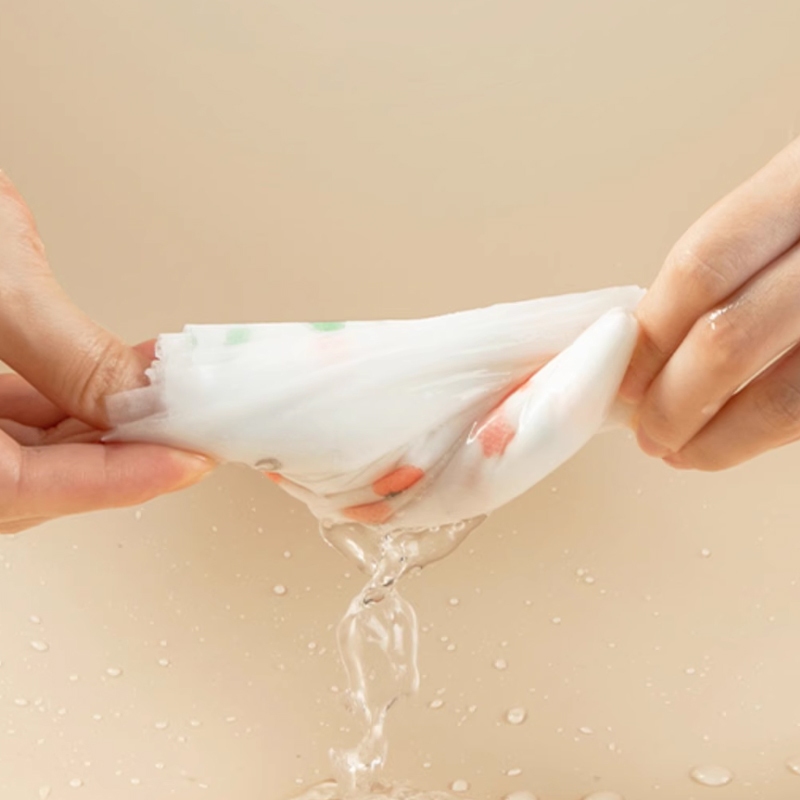 กระดาษทิชชูซักได้ กระดาษอเนกประสงค์ ใช้ซ้ำได้ ไม่สะสมแบคทีเรีย แบบใช้แล้วทิ้ง สําหรับห้องครัว