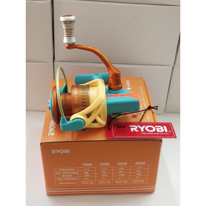 รอก RYOBI รุ่น ZAUBER MC 2000