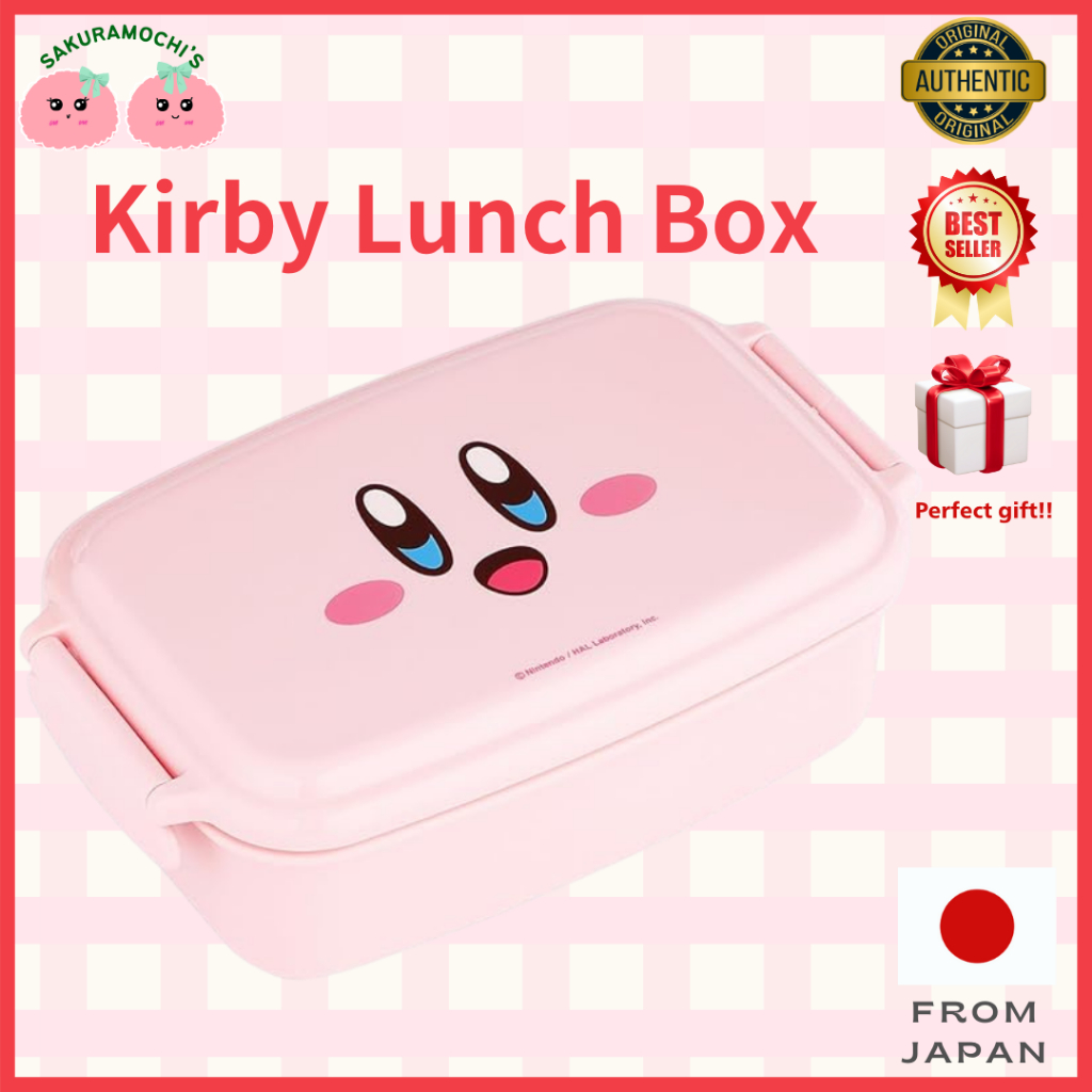 Kirby Nintendo Lunch Box Bento Gift [Direct from Japan]