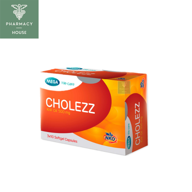 Mega cholezz 30 capsules