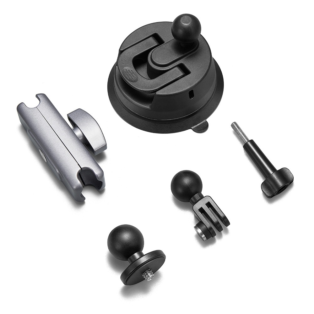 ตัวดูดกระจก suction cup mount for camera สำหรับ GOPRO / DJI / Insta360 / มือถือทุกรุ่น