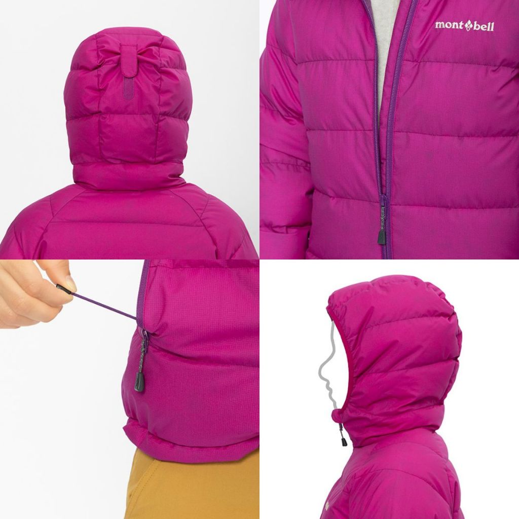 Montbell เสื้อกันหนาวเด็ก กันลม กันละอองน้ำ รุ่น 1101698 Super DRY-TEC Down Parka Kid's 100 - 120 - รูปที่ 2