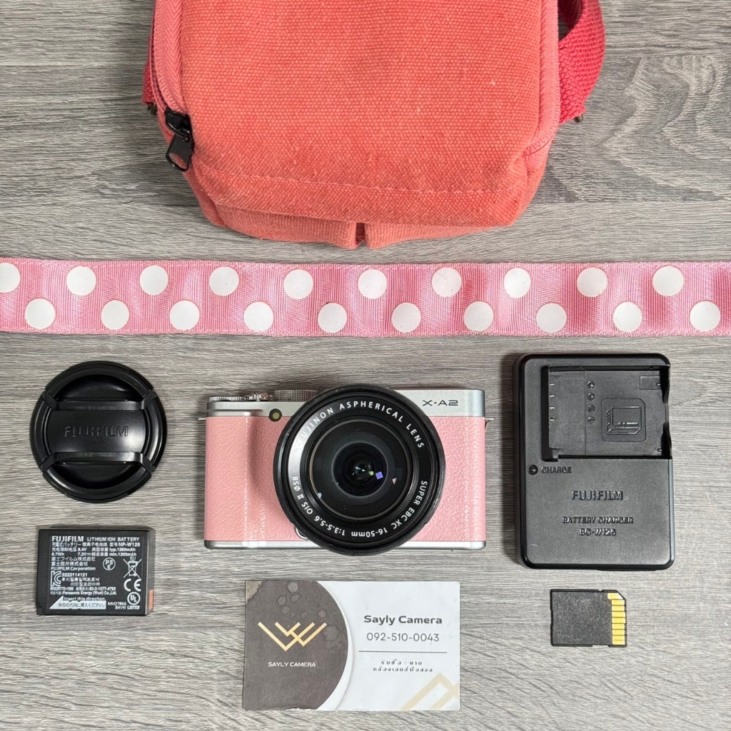 กล้องถูกฟูจิ fuji xa2